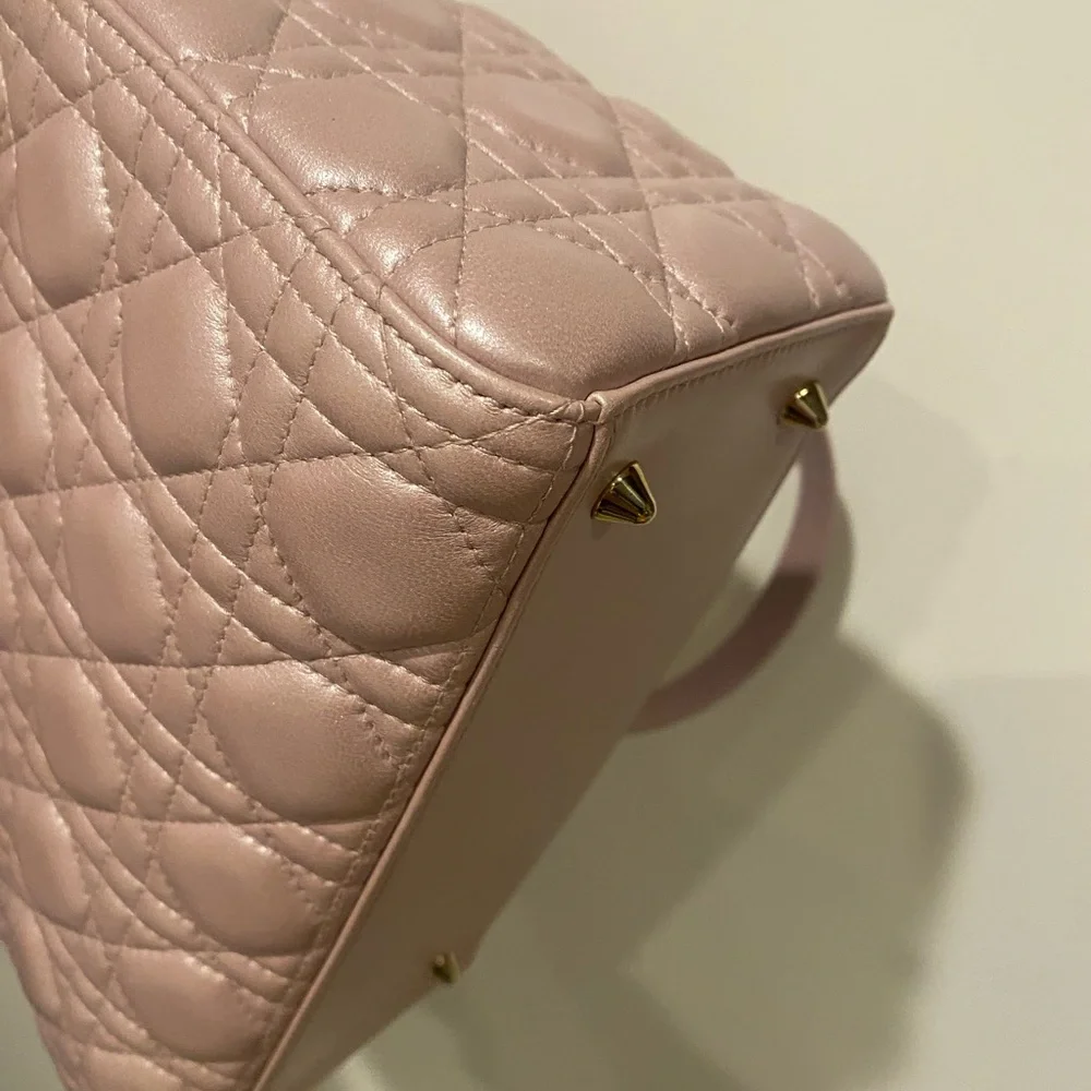 Dior Lady Dior Quilted Leather Medium Bag - Picture 5 of 16